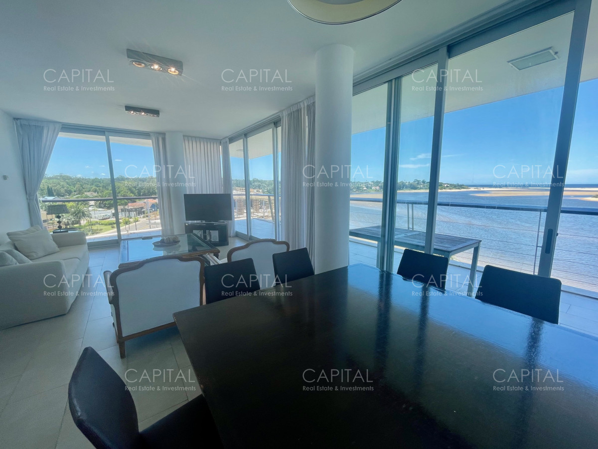 Apartamento ID.31130 - Departamento primera linea con vista a La Laguna de La Barra