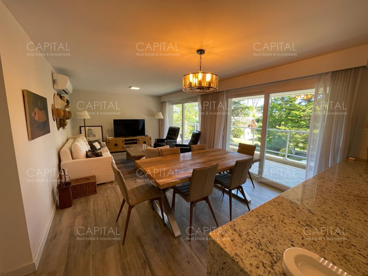 Apartamento ID.36857 - Rincón del Indio 2 suites con gran terraza y servicios