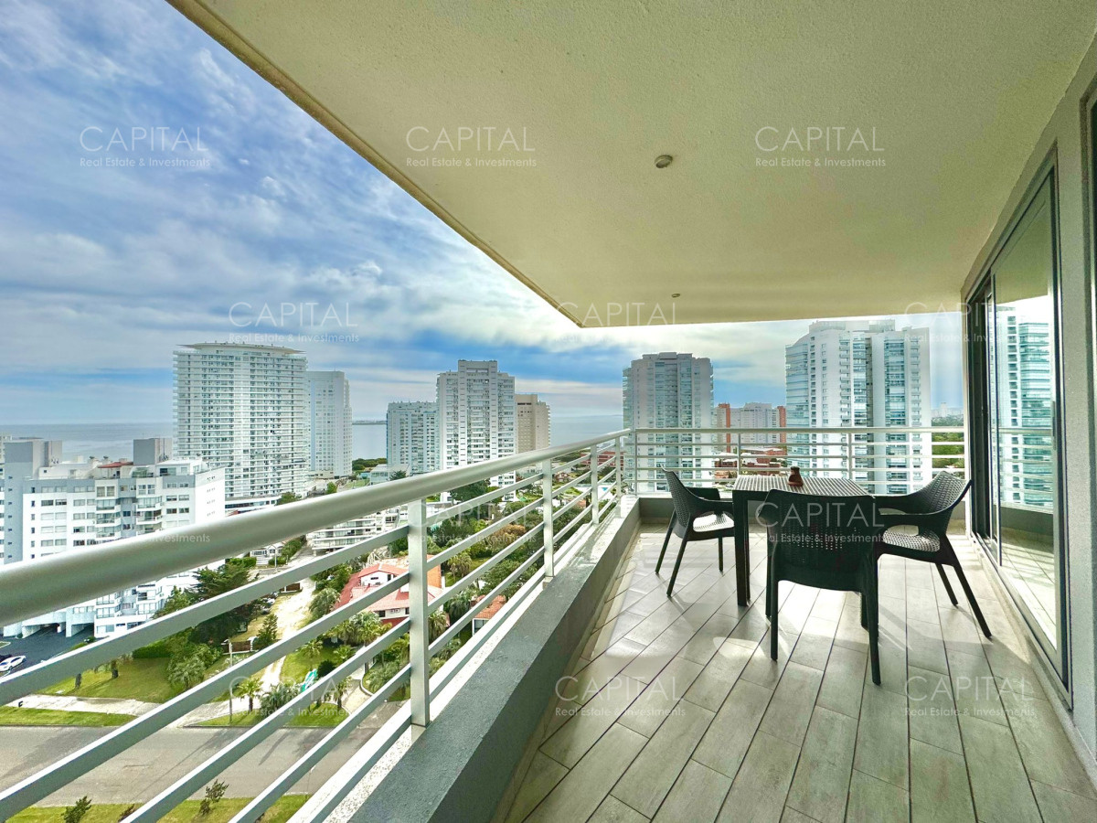 Apartamento ID.37064 - Alexander Boulevard en Venta de 2 Dormitorios con Vista al mar