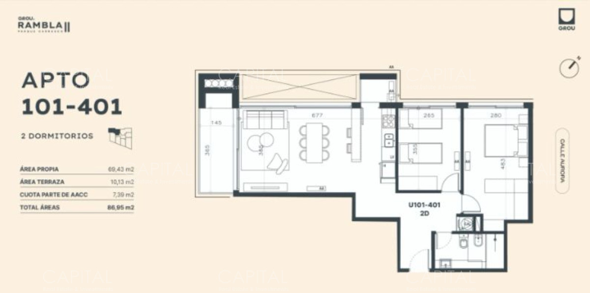 Apartamento ID.38687 - Apartamento venta Ciudad de la Costa