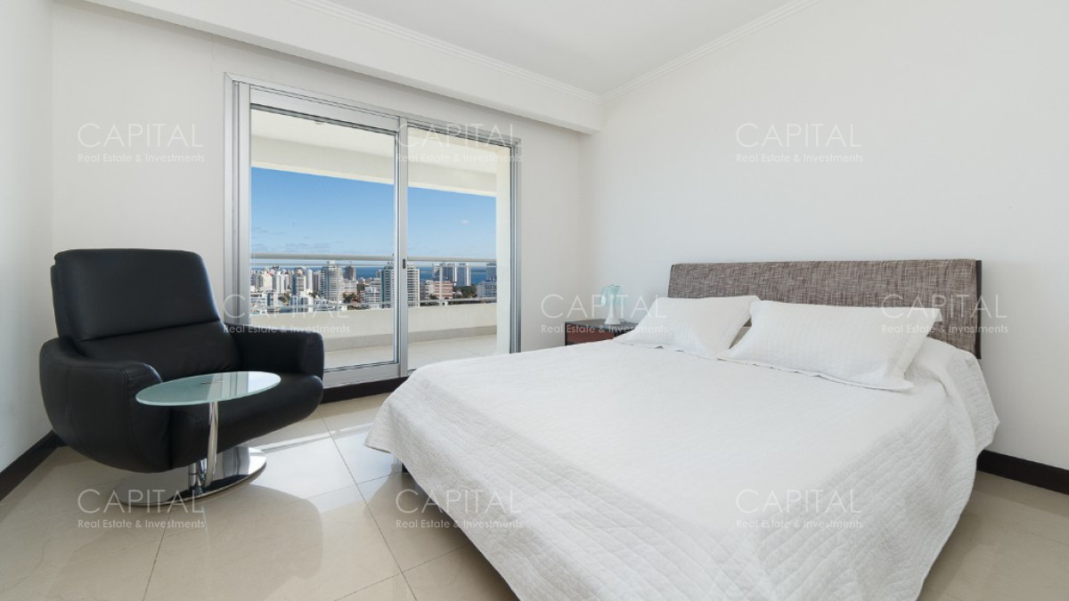Apartamento ID.28442 - Apartamento en Venta Torre Lobos Punta del Este Penthouse