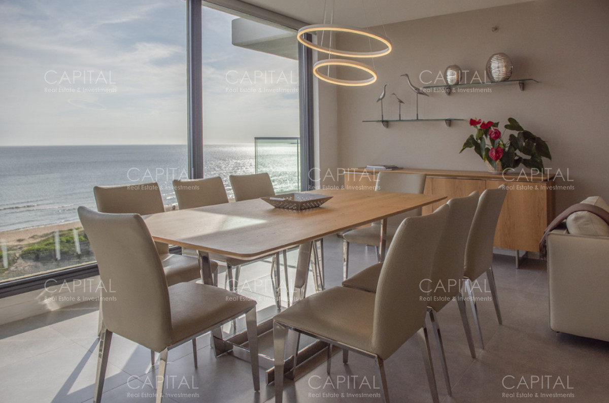 Apartamento ID.40803 - Apartamento de 3 dormitorios en Alquiler en Playa Mansa