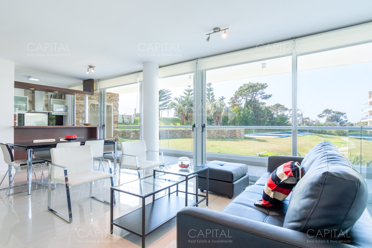 Apartamento ID.29599 - Apartamento en venta en Punta del Este en  edificio con excelentes amenities 