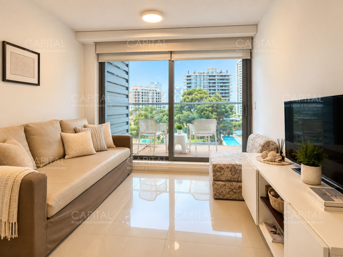 Apartamento ID.40835 - Apartamento 1 dormitorios y medio en alquiler de temporada con vista al mar