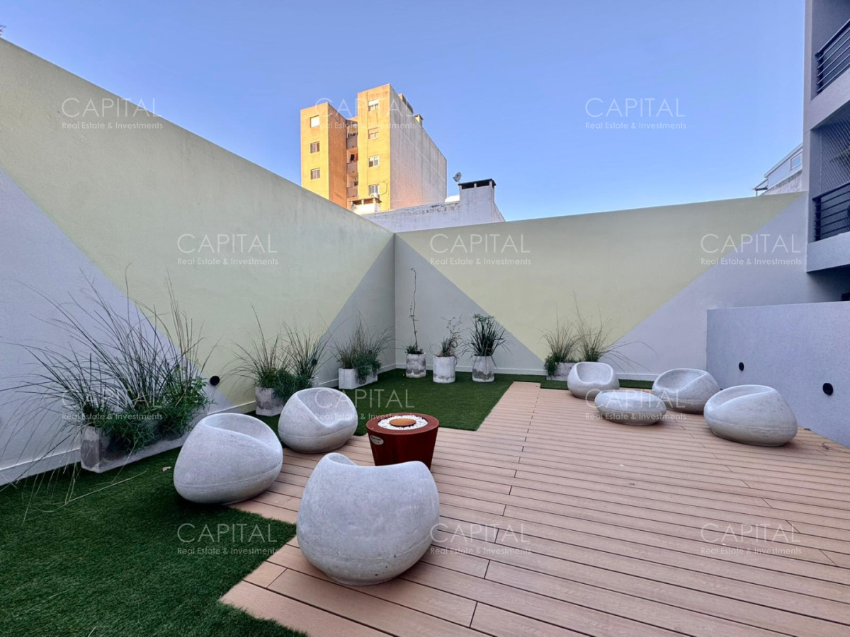 Apartamento ID.40363 - Apartamento de dos dormitorios en venta a estrenar, Cordón, Centro de Montevideo.