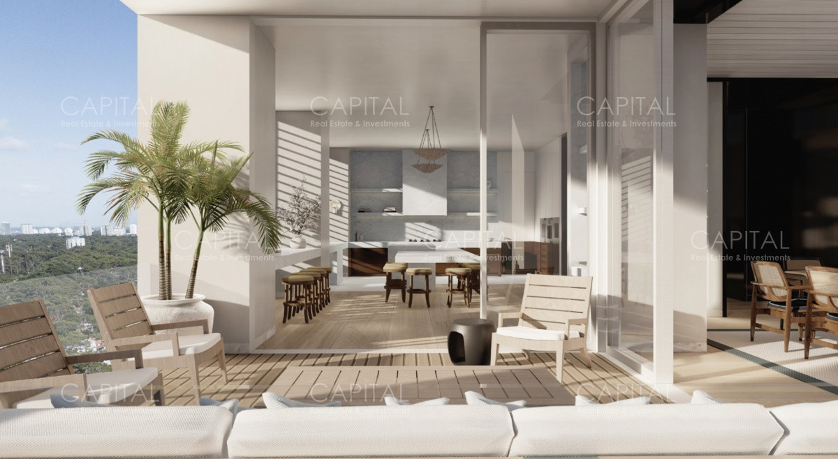 Apartamento ID.34463 - Piso en Venta de 5 suites en Cipriani Residence