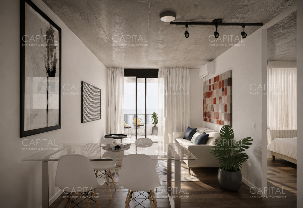 Apartamento ID.40824 - Apartamento de UN dormitorio en venta en Cordón con dos terrazas y gimnasio