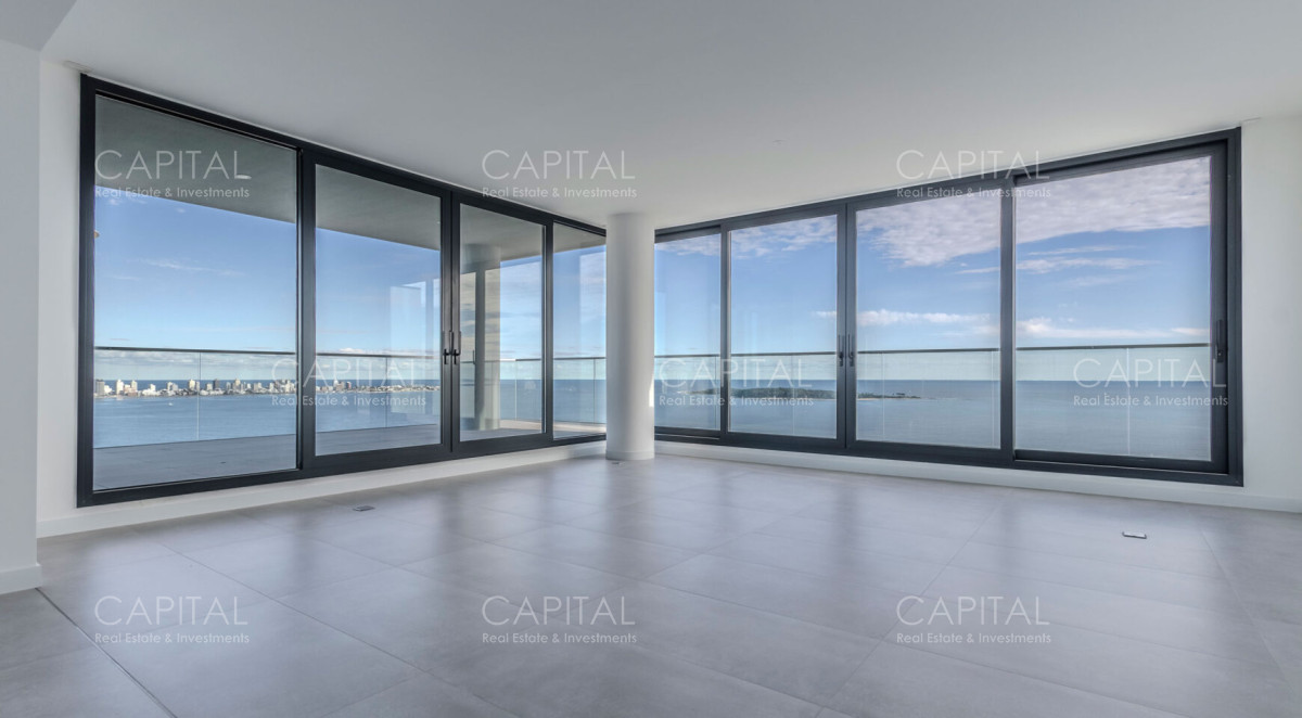 Penthouse en edificio Venetian Playa Mansa en Venta - CCP37953A