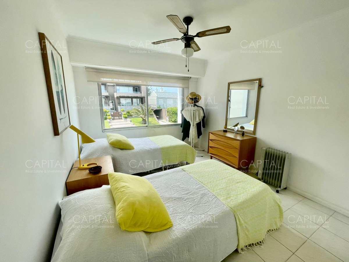 Apartamento ID.36993 - Lomas de Manantiales 3 dormitorios frente a Playa Bikini