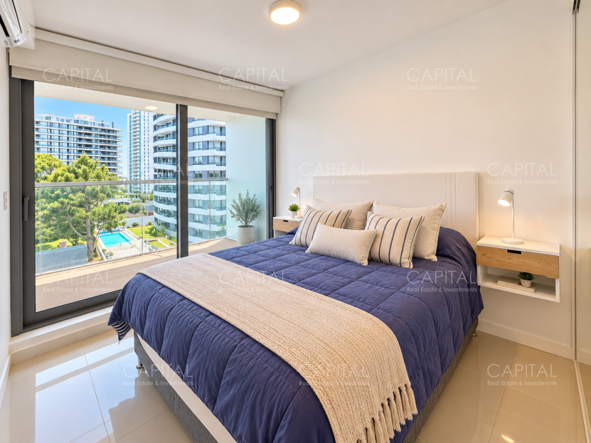 Apartamento ID.40835 - Apartamento 1 dormitorios y medio en alquiler de temporada con vista al mar