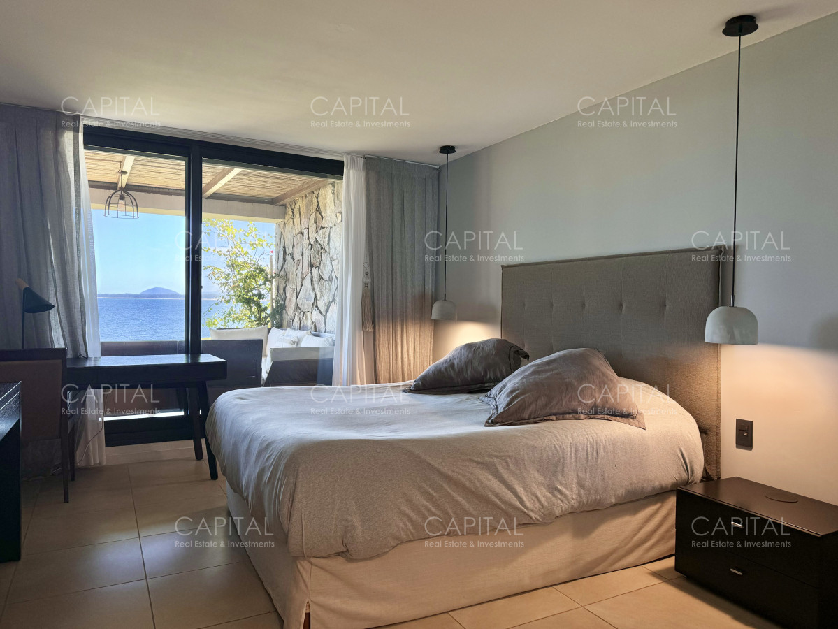 Apartamento ID.28127 - Quartier Punta Ballena Departamento en alquiler Primera fila al Mar de Punta Ballena Tres Dormitorios