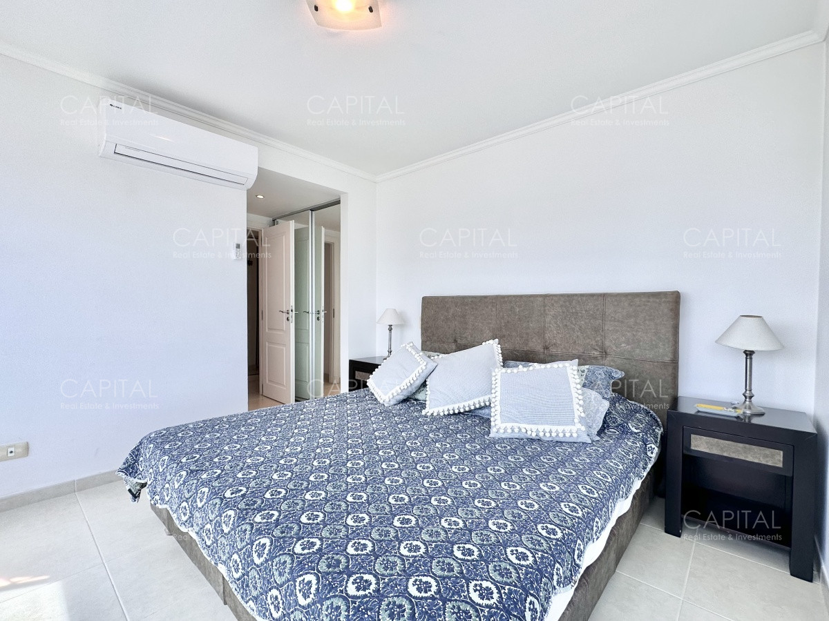 Apartamento ID.34061 - Departamento con Vista al Mar Dos Dormitorios en Alquiler Art Boulevard