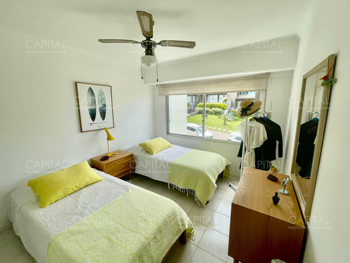 Apartamento ID.36993 - Lomas de Manantiales 3 dormitorios frente a Playa Bikini