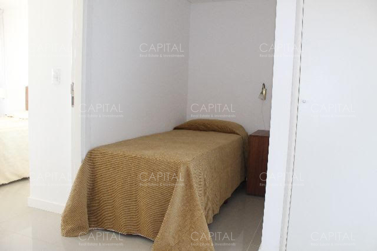 Apartamento ID.29007 - Alquiler anual de apartamento de dormitorio y medio en edificio nuevo a pasos de Playa Brava