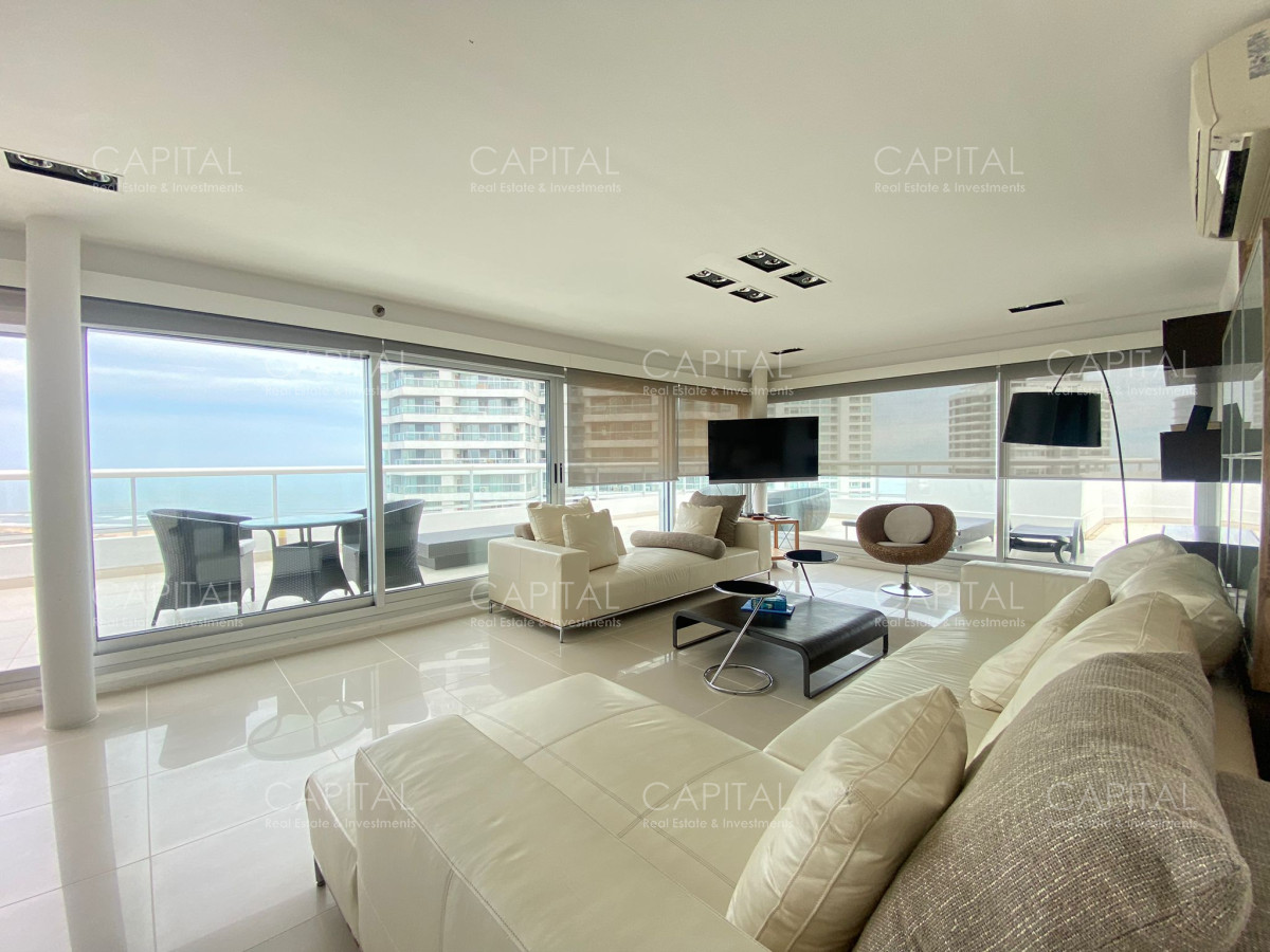 Apartamento ID.35516 - Penthouse en playa brava 3 suites y dependencia en Quartier del Mar