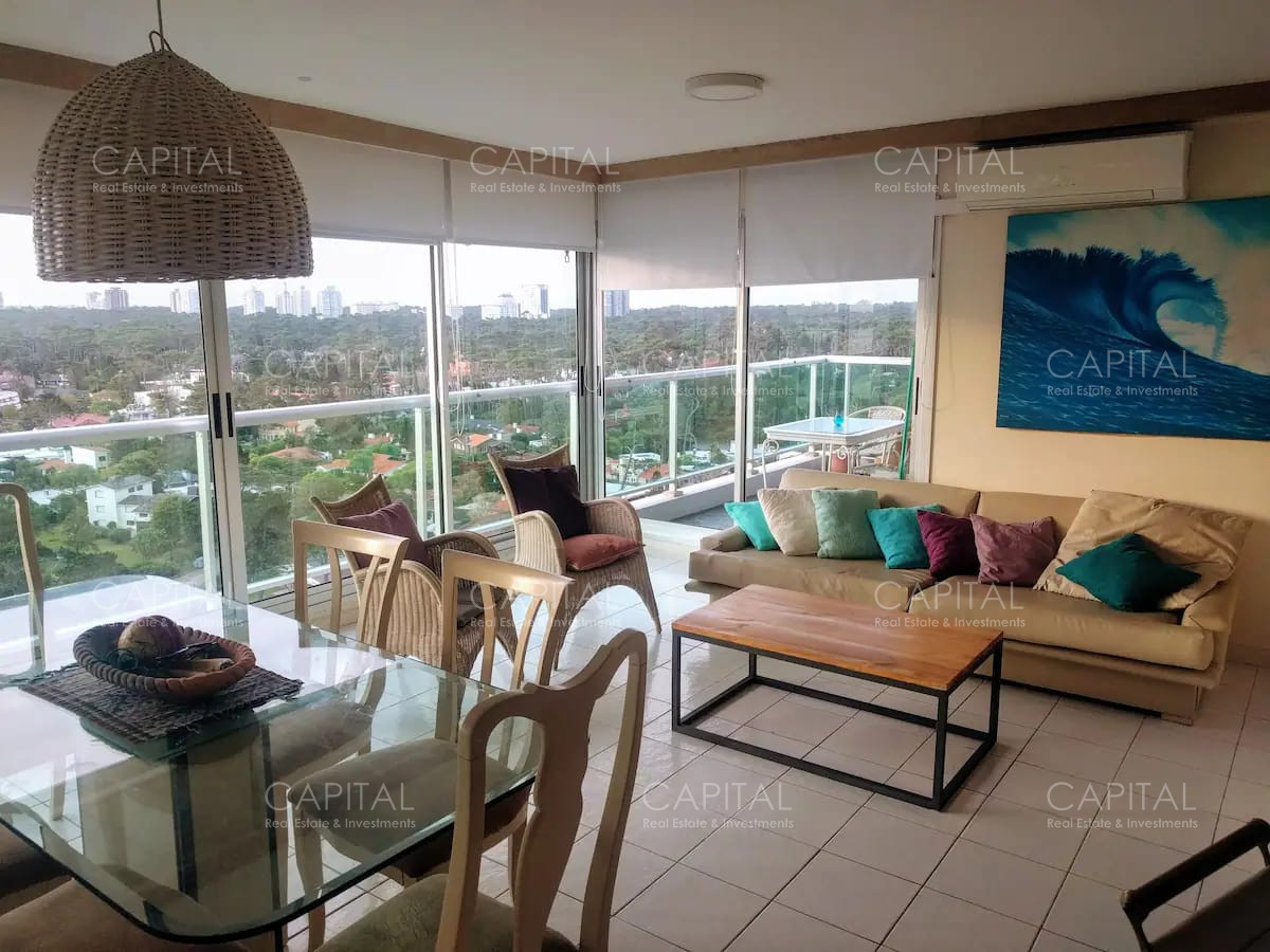 Apartamento ID.24985 - Venta de excelente apartamento dos dormitorios Playa Mansa