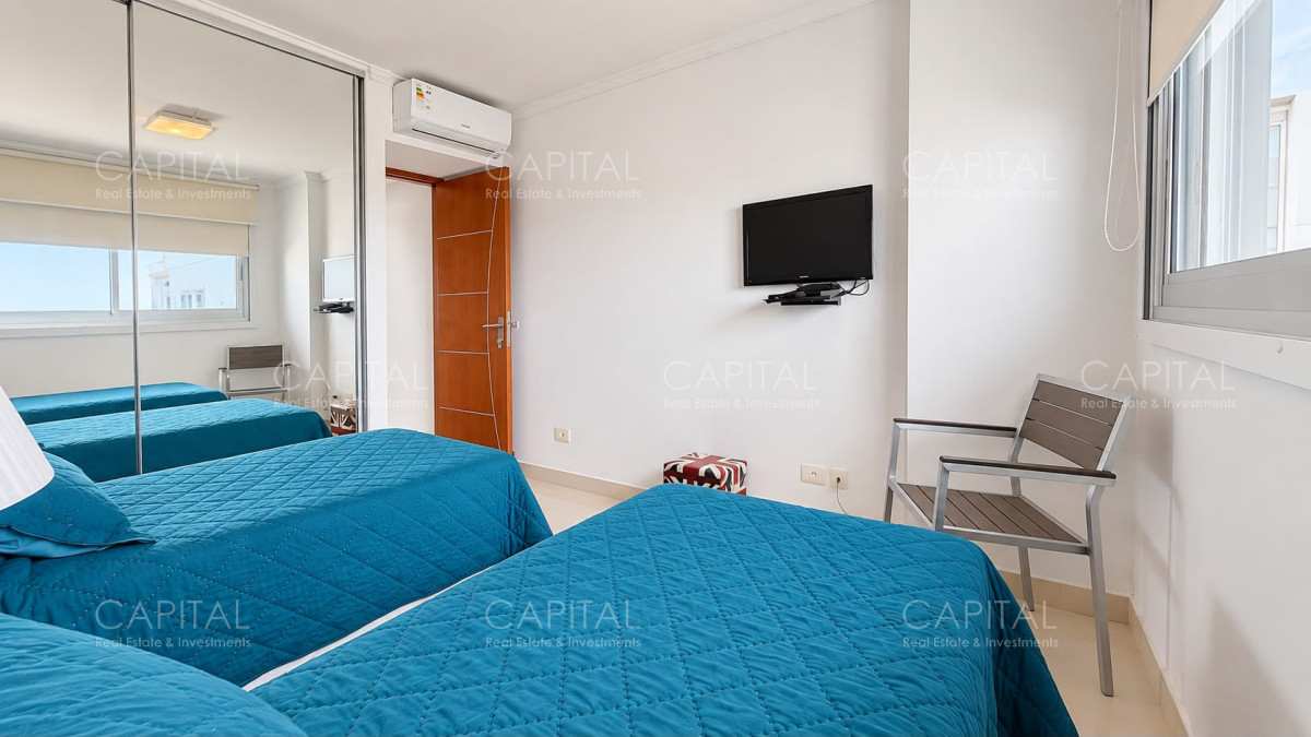 Apartamento ID.35588 - Departamento en Alquiler y Venta en Playa Mansa Punta del Este