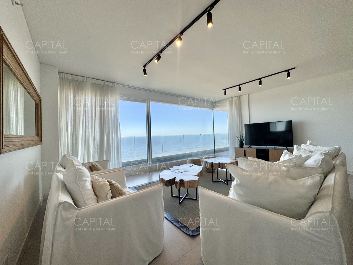 Apartamento ID.36779 - Le Parc III en venta esquinero piso alto en venta