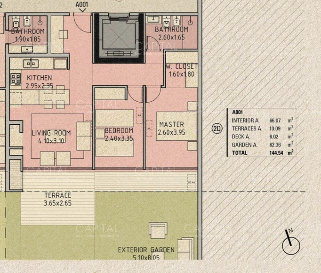 Apartamento ID.35802 - Proyecto La Guadalupe La Barra 