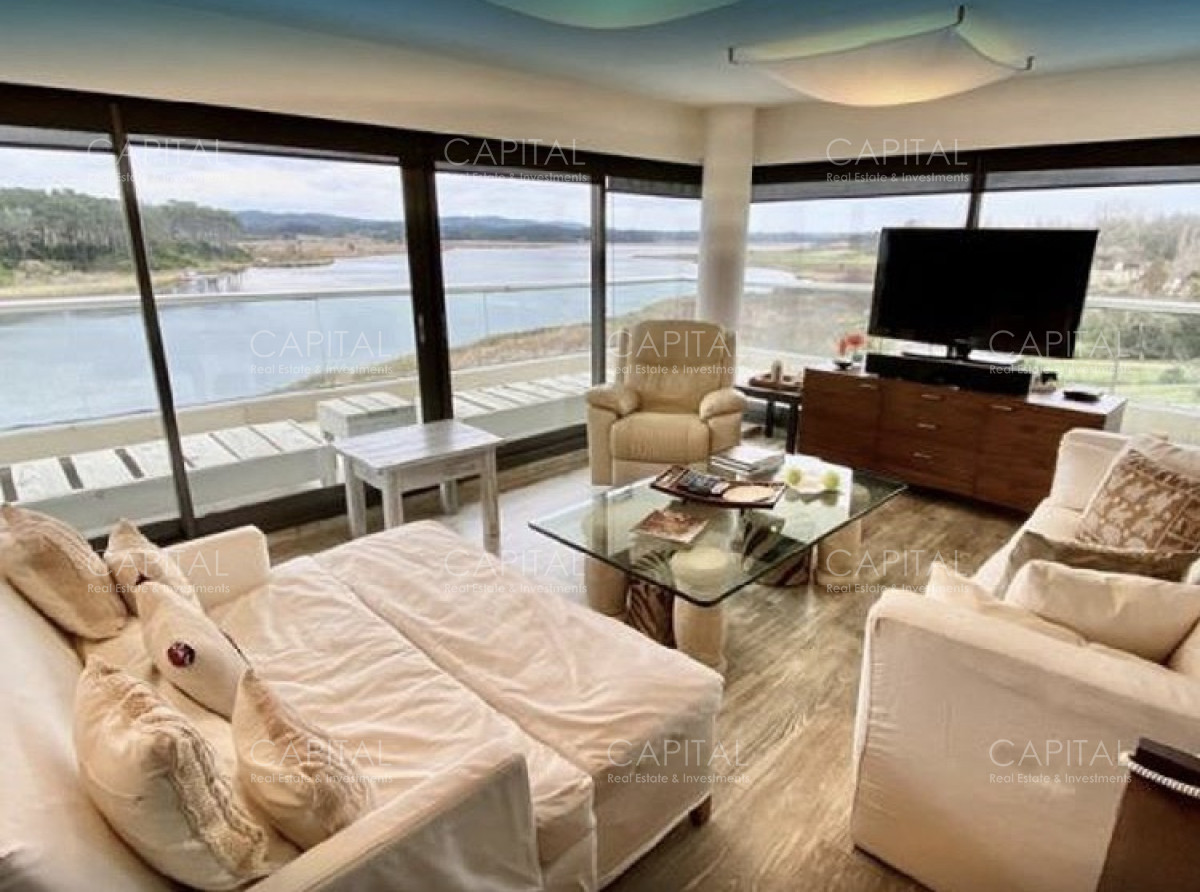Apartamento ID.29522 - Departamento  Pent-house en Venta Con Vista  al Mar y Laguna del Diario 