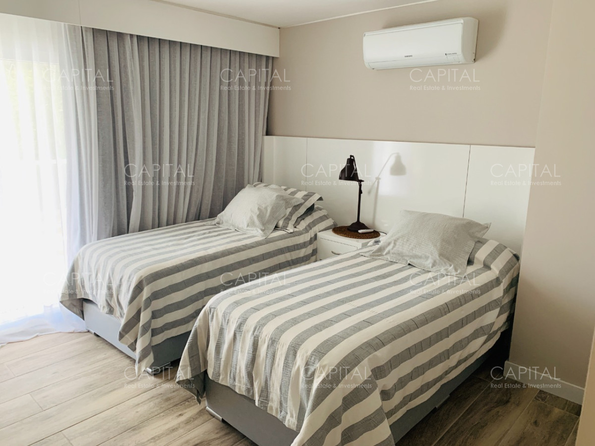 Apartamento ID.31645 - Apartamento en alquiler dos dormitorios a cuadras de la playa brava