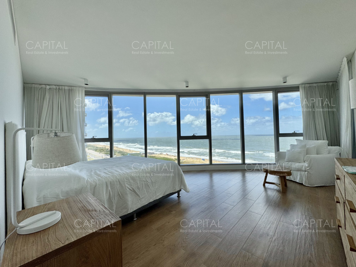 Apartamento ID.38142 - Trump Tower de tres dormitorios esquinero en venta