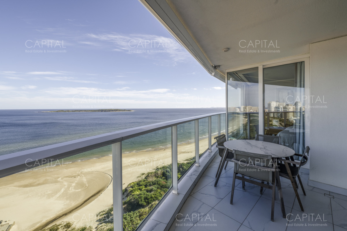 Apartamento ID.36575 - Paramount esquinero de tres dormitorios y servicio en alquiler 