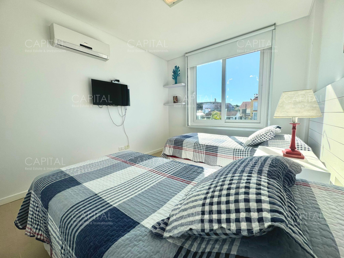 Apartamento ID.36567 - Apartamento de Dos Dormitorios en Palcos de Manantiales