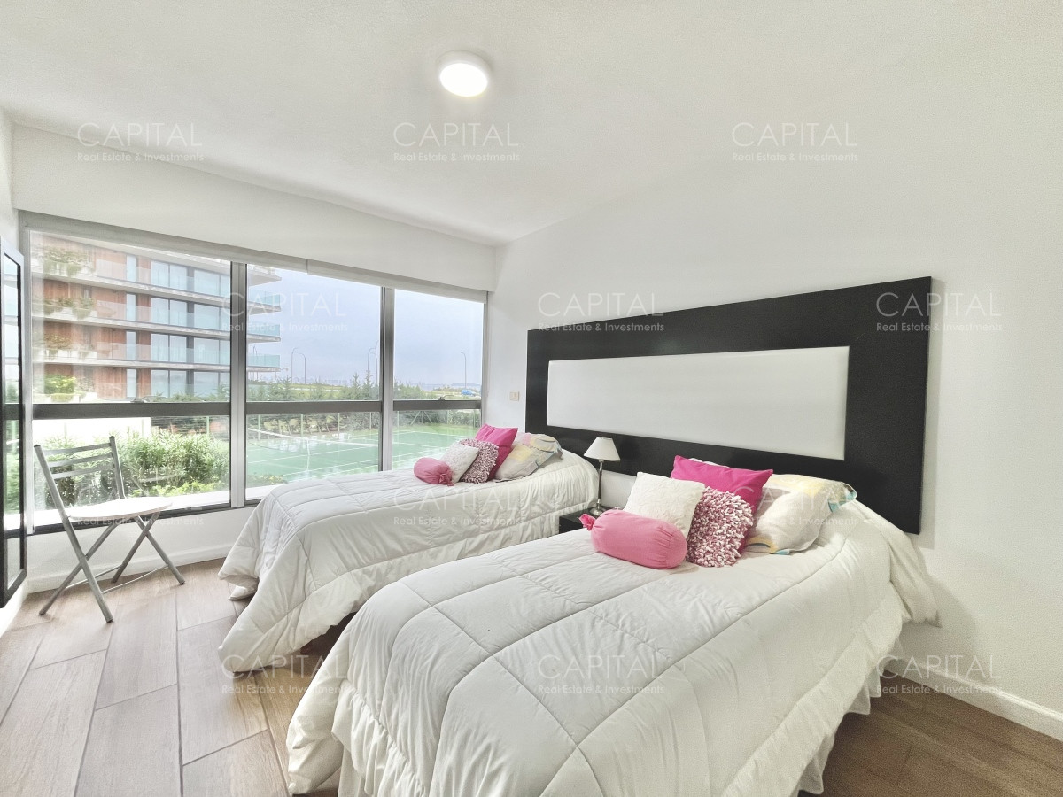 Apartamento ID.36205 - Apartamento en Venta de Tres Dormitorios en Laguna del Diario Punta del Este