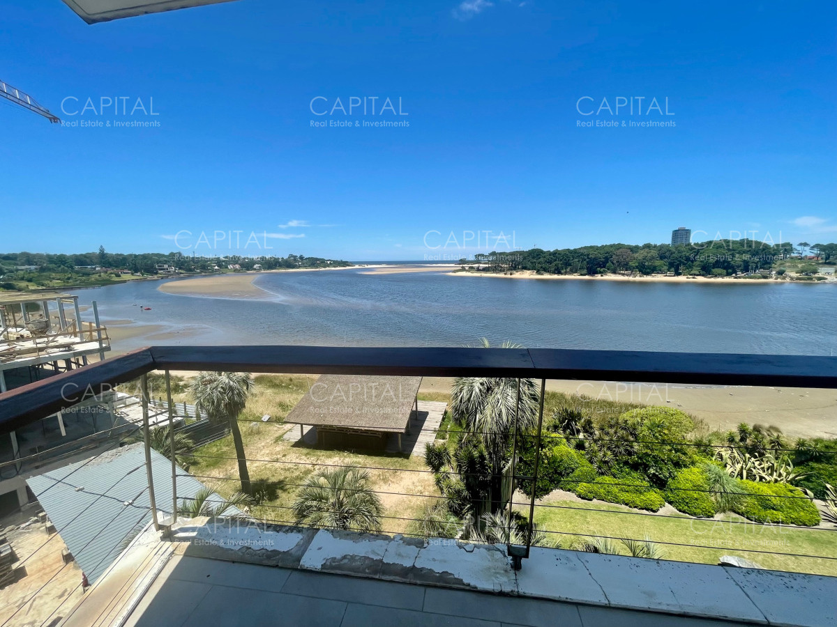 Apartamento ID.31130 - Departamento primera linea con vista a La Laguna de La Barra