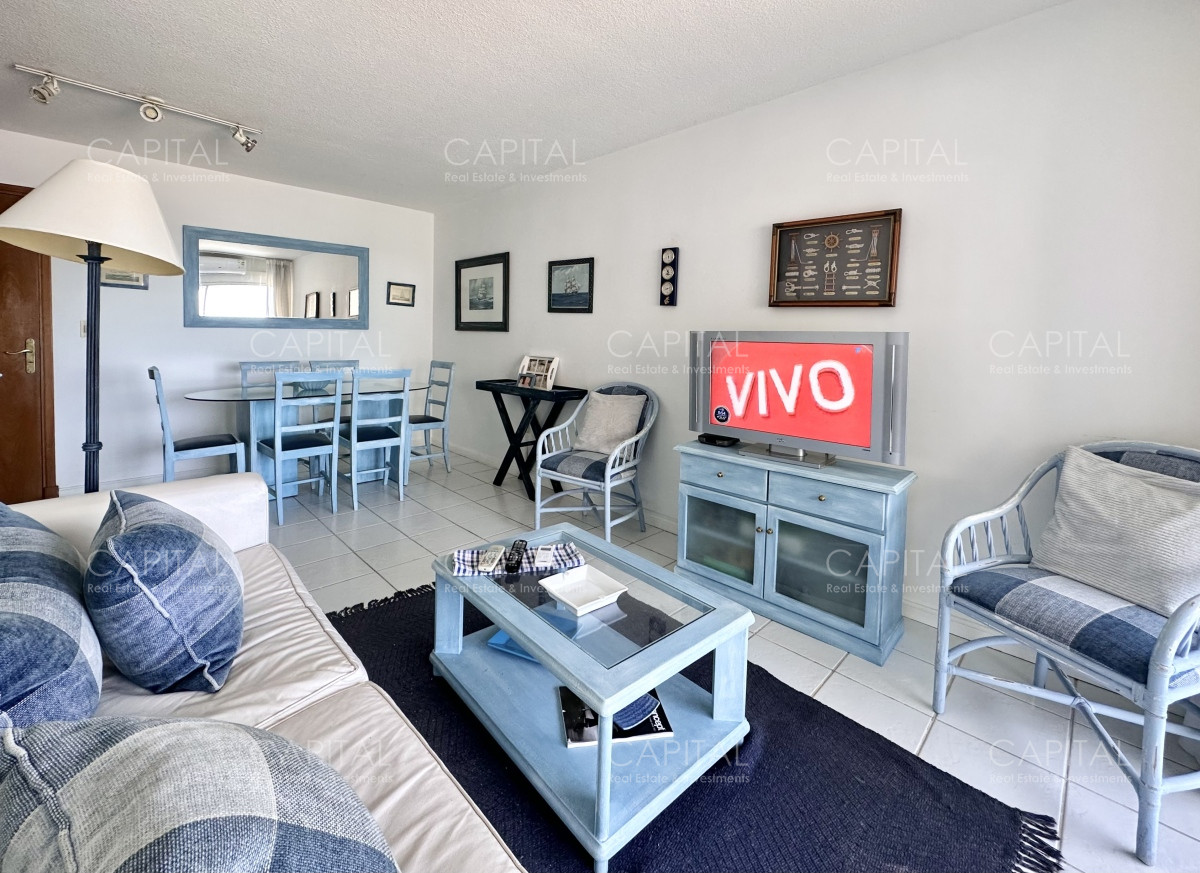 Apartamento ID.35504 - Apartamento de tres dormitorios en alquiler Peninsula Punta del Este.