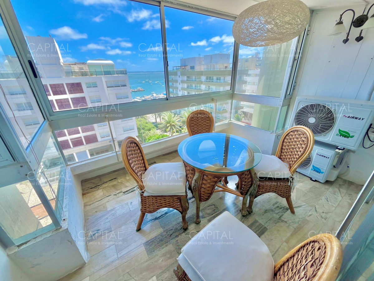 Apartamento de tres dormitorios en Peninsula de Punta del Este en Venta - CCP34381A