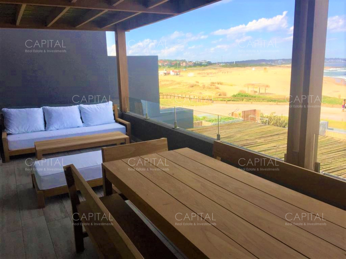 Apartamento ID.36555 - Palcos del mar, La Barra frente a Playa Montoya