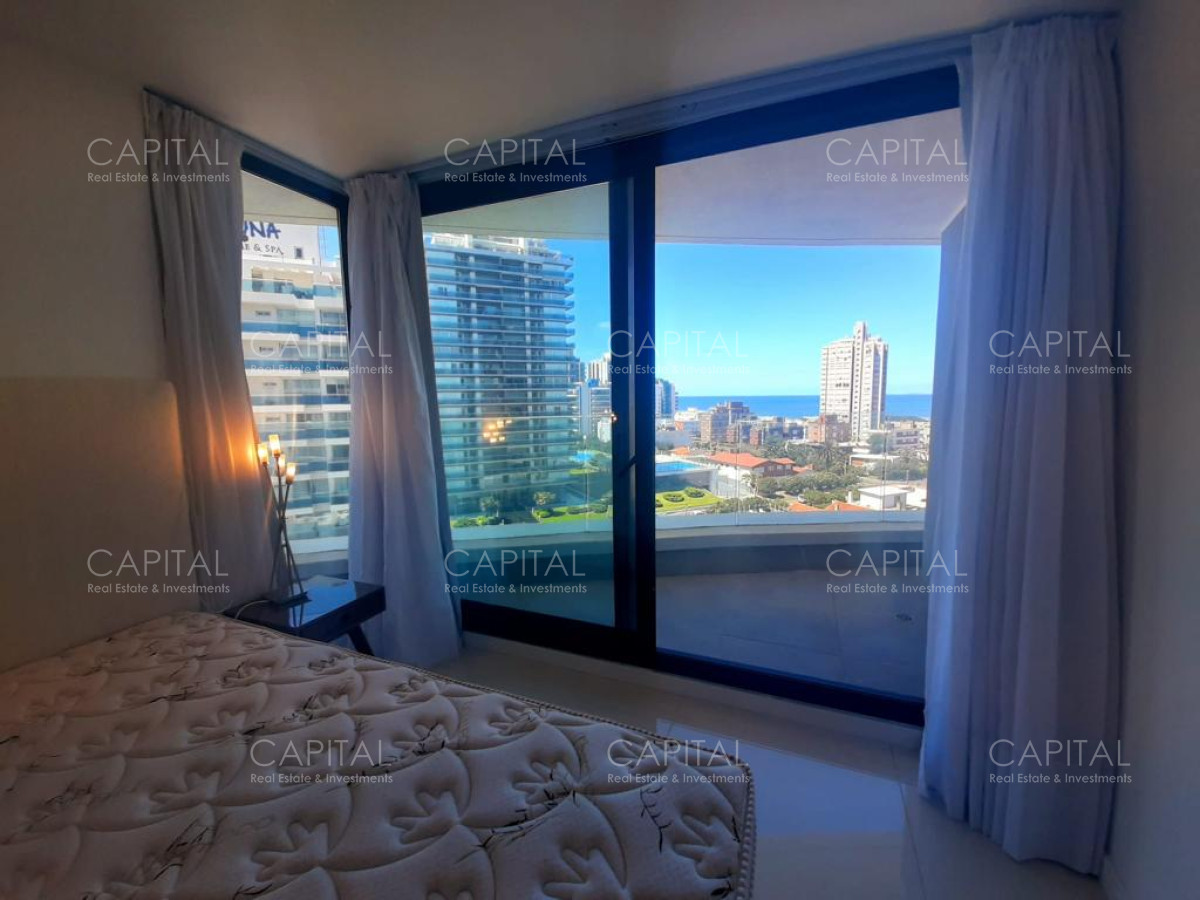 Apartamento ID.32874 - Alquiler Anual Apartamento Art Tower Punta del Este