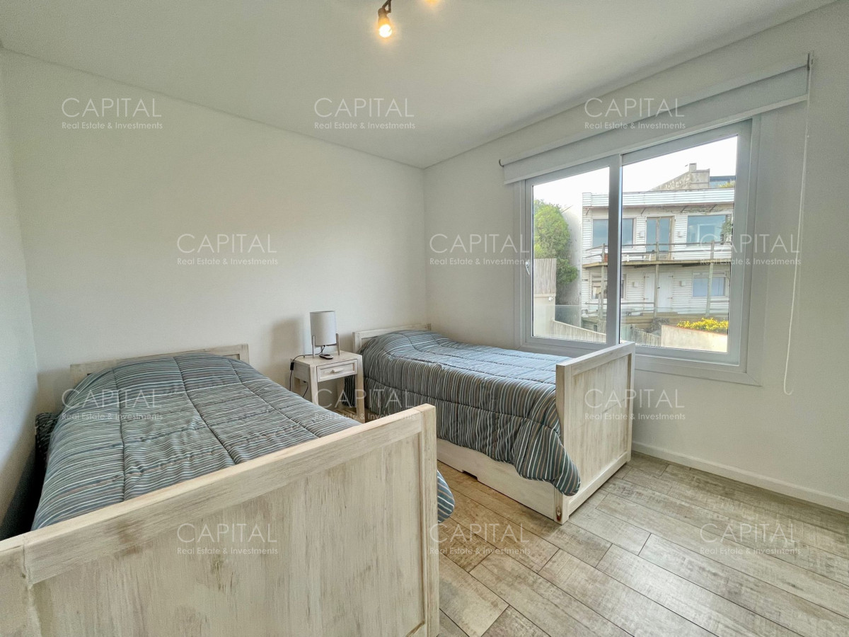 Apartamento ID.30397 - Palcos De La Posta venta de apartamento frente al mar, La Barra  