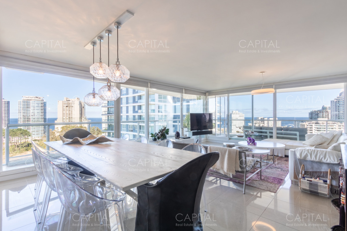 Apartamento ID.39465 - Departamento en Venta en Playa Brava con espectacular vista 