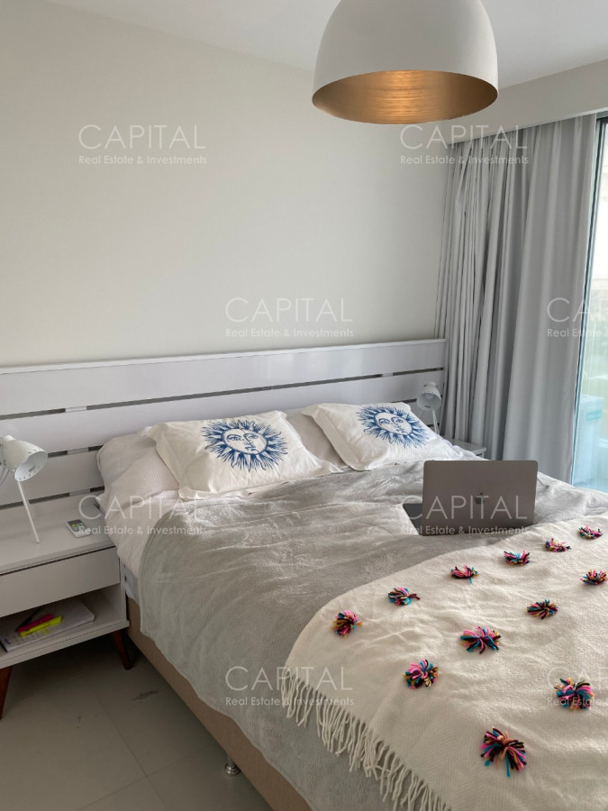 Apartamento ID.32143 - Alquiler invernal departamento un dormitorio metros del mar playa Mansa Punta del Este