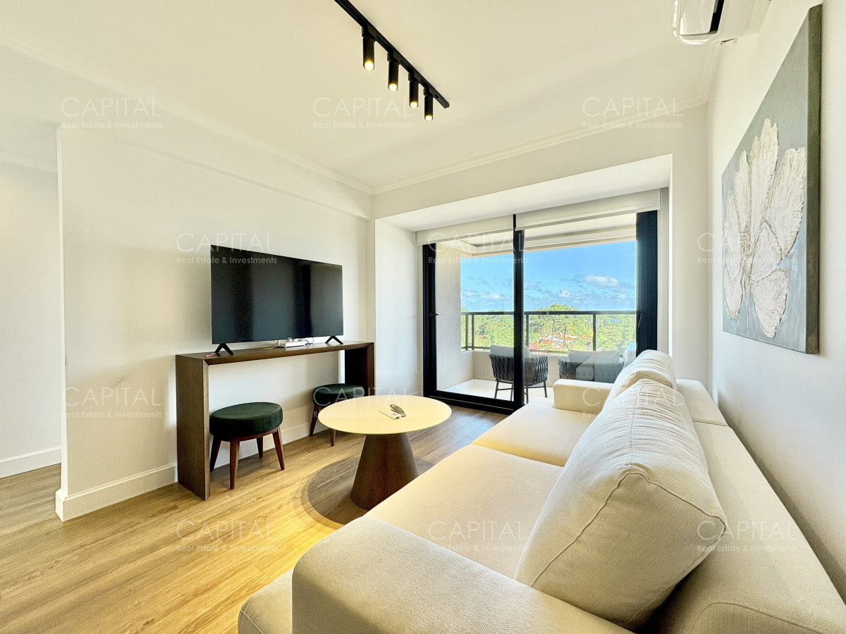 Apartamento ID.38249 - Sea Garden de tres dormitorios en venta, Roosevelt Punta del Este