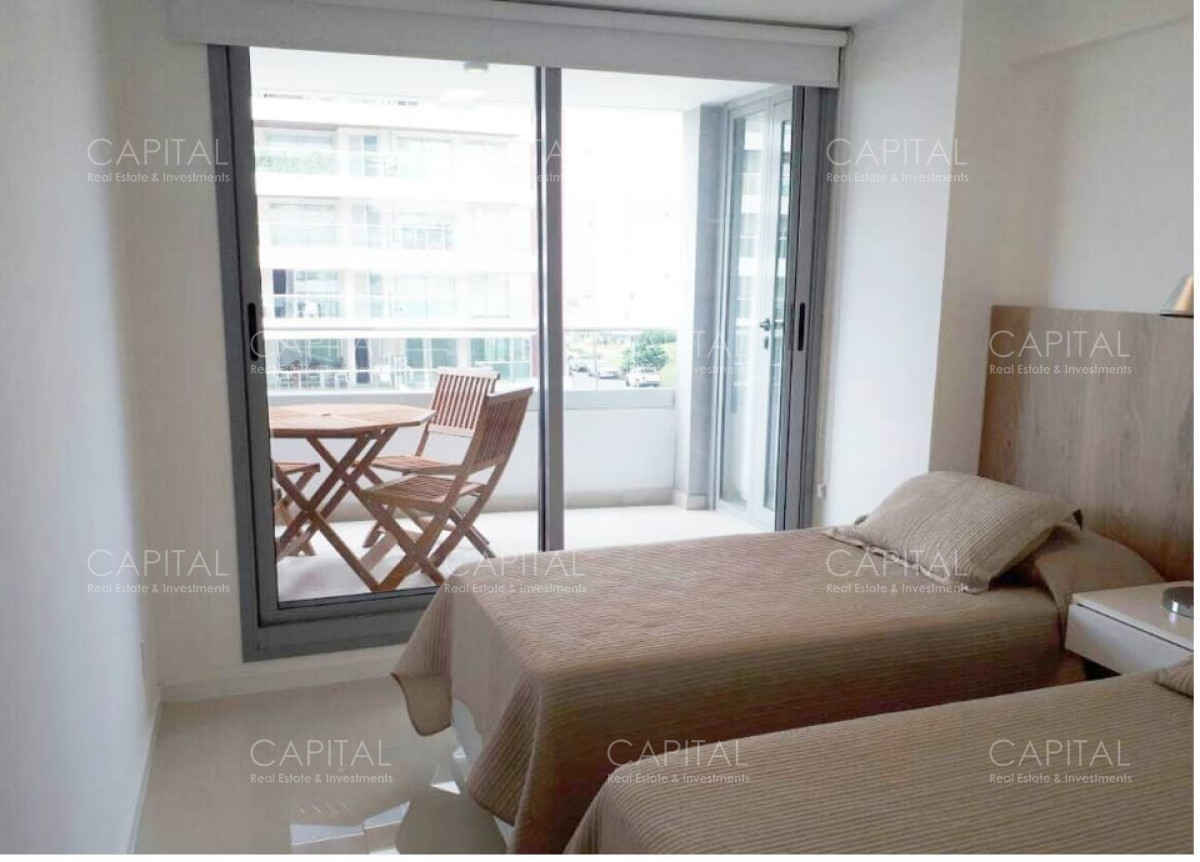 Apartamento ID.31754 - Apartamento en Alquiler 2 dormitorios en playa Brava de Punta del Este