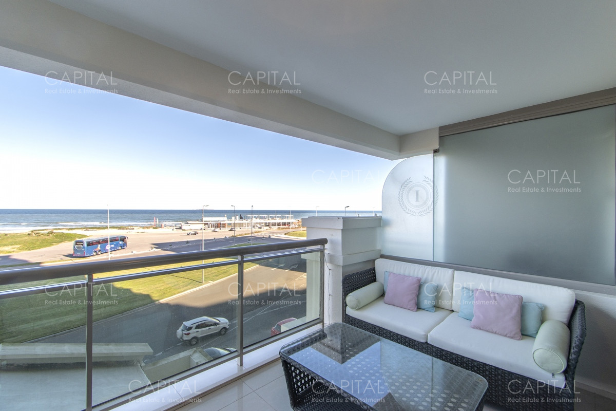 Imperiale Punta del Este Venta Apartamento Primera Linea Brava - CCP32677A