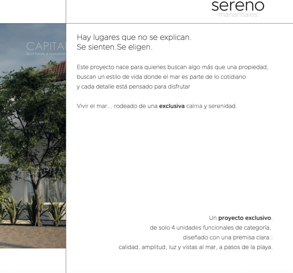 Apartamento ID.39628 - Depto triplex en Pozo en Manantiales a 100 mts de Bikini Beach