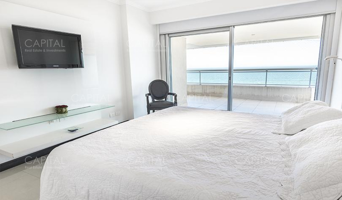 Apartamento ID.30471 - Apartamento central con isla en torre Premiun de Punta del Este - Torre Lobos, Playa Brava