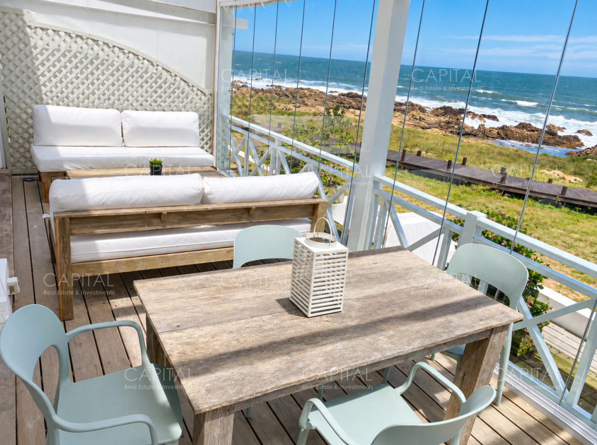 Apartamento ID.40317 - Departamento de 2 dormitorios frente al mar en Montoya 