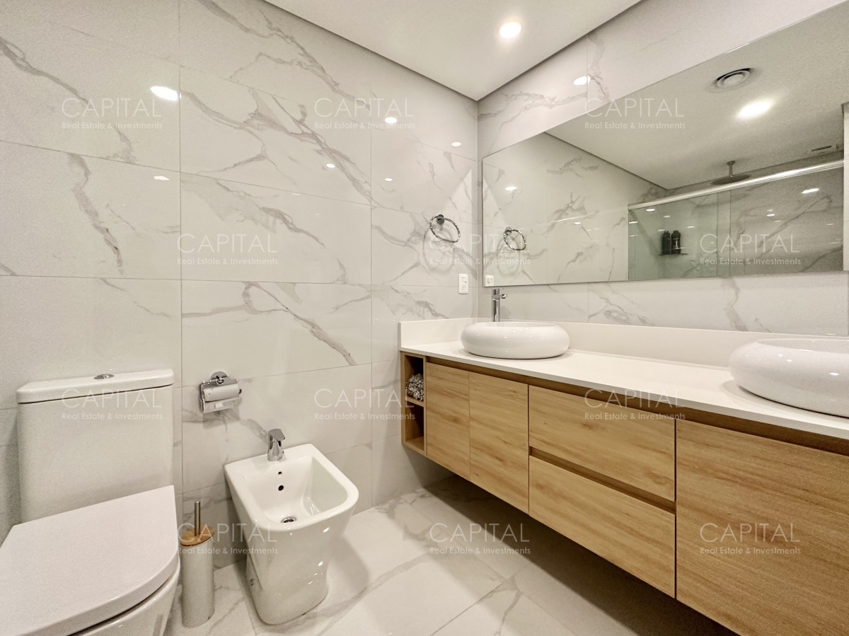 Apartamento ID.34049 - Apartamento de tres dormitorios en suites en Paramount Smart Tower en Alquiler invernal