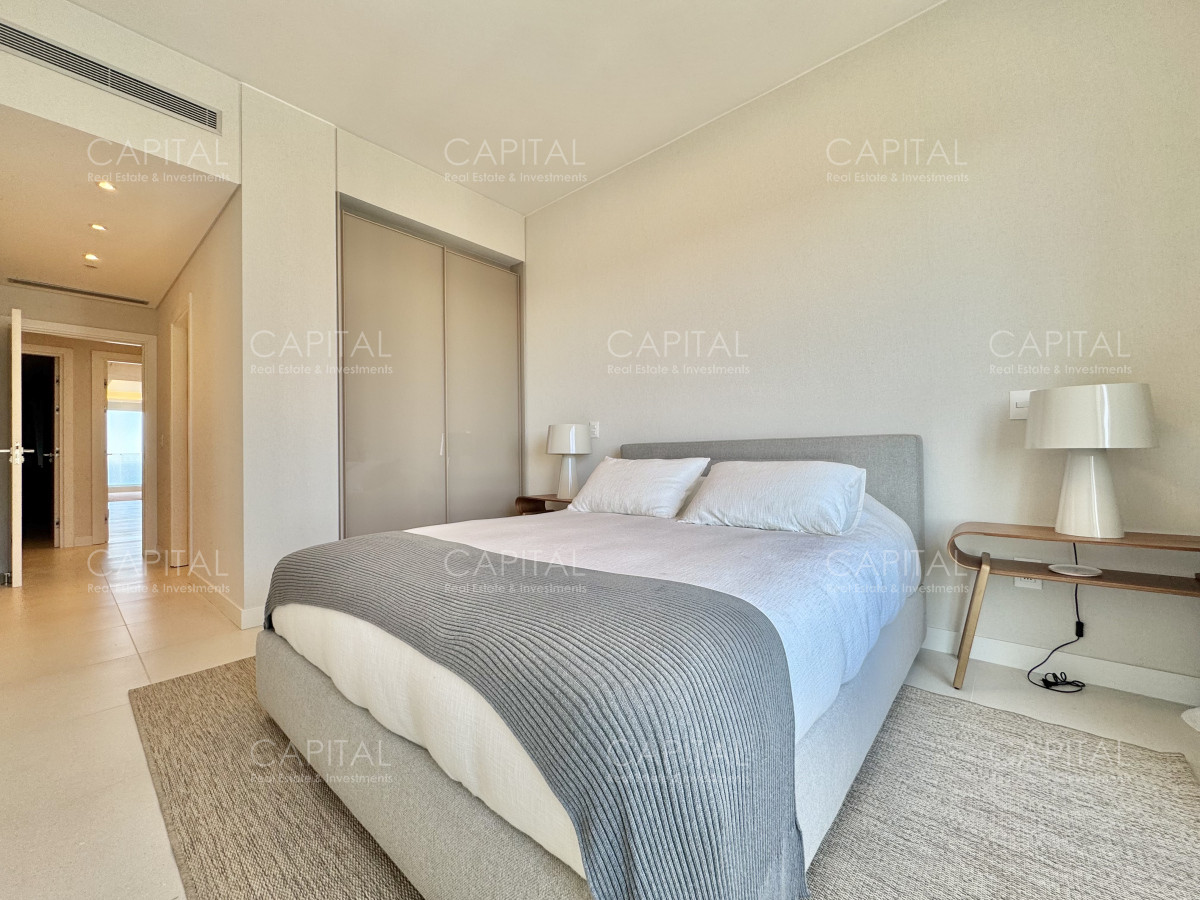 Apartamento ID.38870 - Le Parc IV de tres dormitorios piso alto en veta
