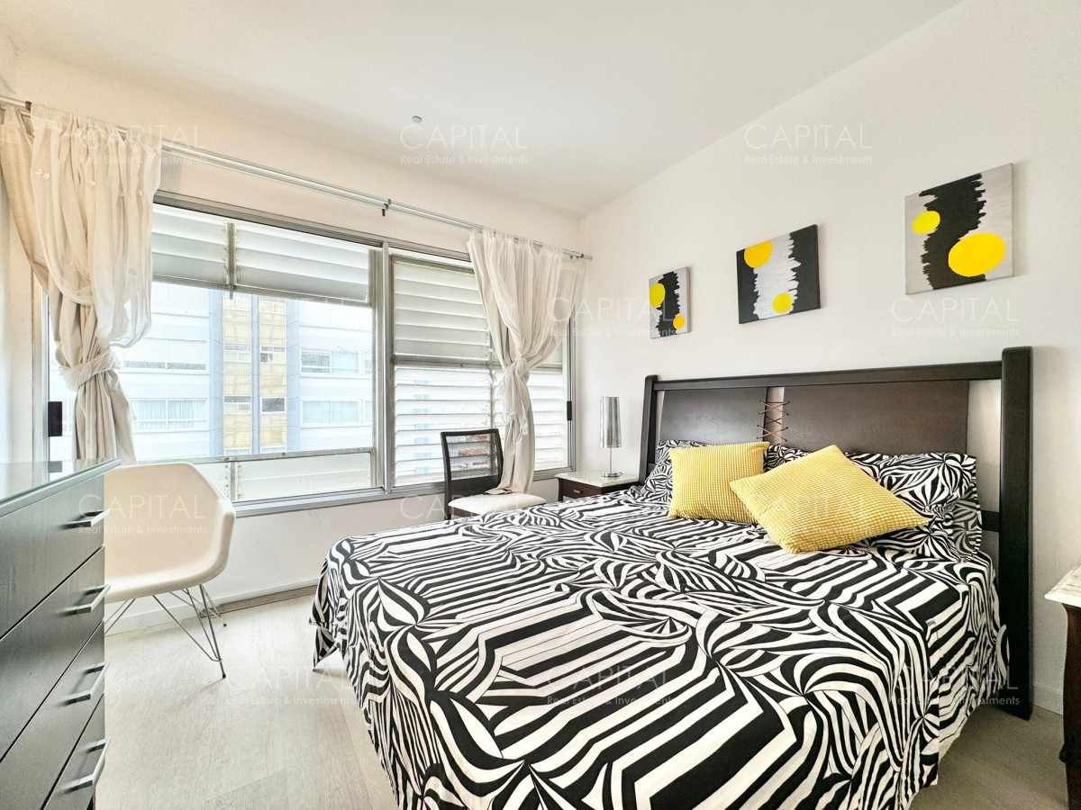 Apartamento ID.27454 - Apartamento de dos dormitorios reciclado en Punta Del Este.