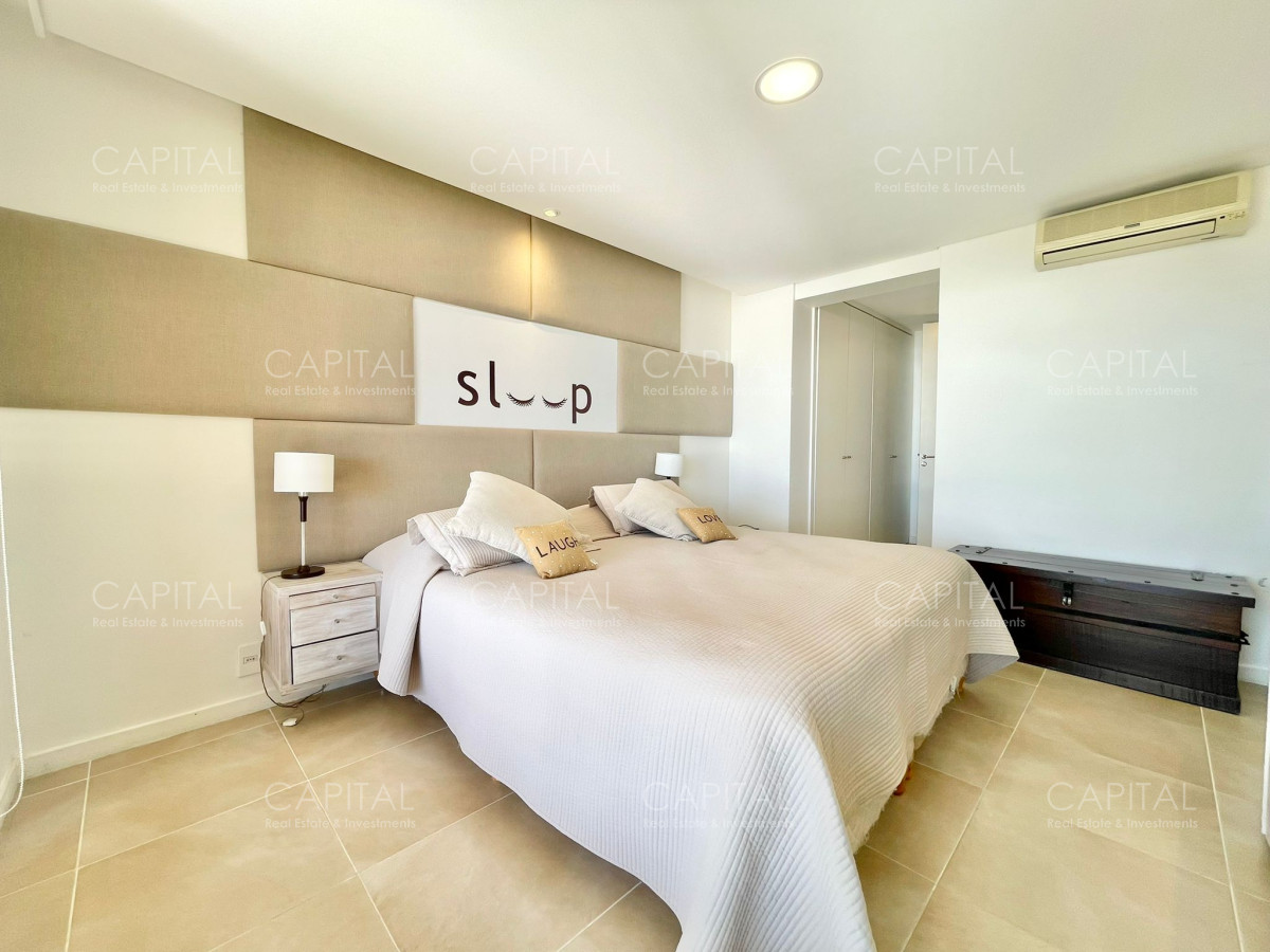 Apartamento ID.31739 - Apartamento en Alquiler Quartier Punta Ballena Un Dormitorio