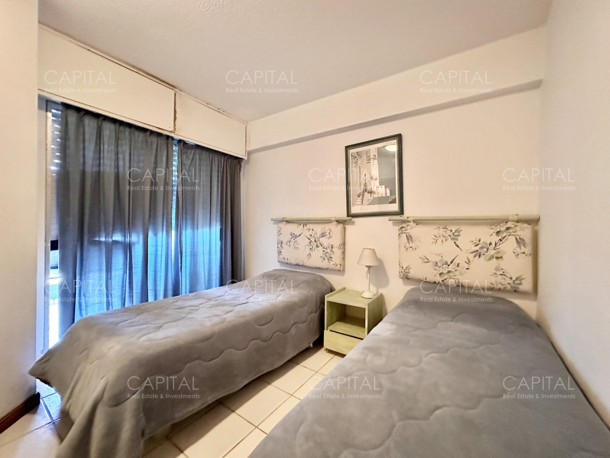 Apartamento ID.35504 - Apartamento de tres dormitorios en alquiler Peninsula Punta del Este.