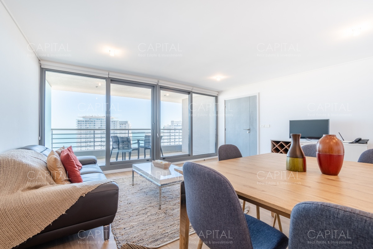 Apartamento ID.30106 - Alexander Boulevard Apartamento con Vista al Mar en Venta Punta del Este