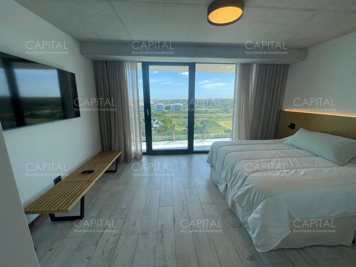 Apartamento ID.36507 - Surfside, 1 dorm y medio en Playa Brava zona Rincón del Indio 